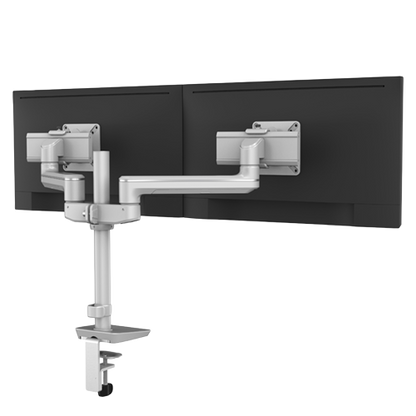 Sena SENAEX2 Pole-Mounted Dual Fixed Monitor Arm Series
