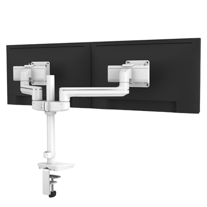 Sena SENAEX2 Pole-Mounted Dual Fixed Monitor Arm Series