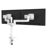 Sena SENAEX2 Pole-Mounted Dual Fixed Monitor Arm Series