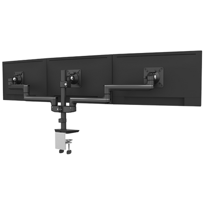 Sena SENAEX3-FF Pole-Mounted Triple Fixed Monitor Arm