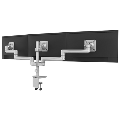Sena SENAEX3-FF Pole-Mounted Triple Fixed Monitor Arm