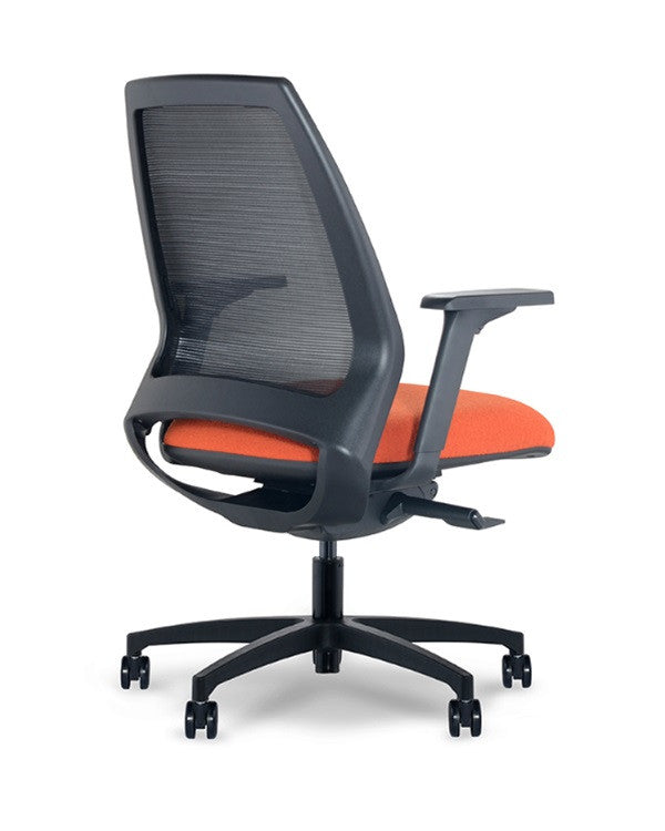 VIA Seating 4U Mesh Back Ergonomic Task Chair