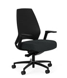 VIA Seating 4U Upholstered Ergonomic Task Chair