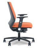 VIA Seating 4U Upholstered Ergonomic Task Chair