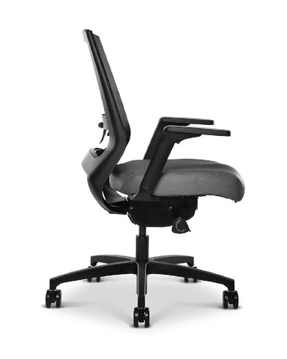 VIA Seating 4U Mesh Back Ergonomic Task Chair
