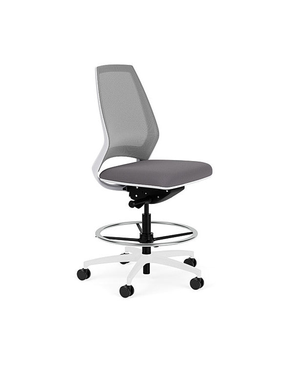 VIA Seating 4U Mesh Back Ergonomic Task Chair