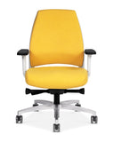 VIA Seating 4U Upholstered Ergonomic Task Chair