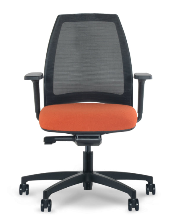 VIA Seating 4U Mesh Back Ergonomic Task Chair