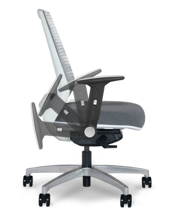 VIA Seating 4U Mesh Back Ergonomic Task Chair