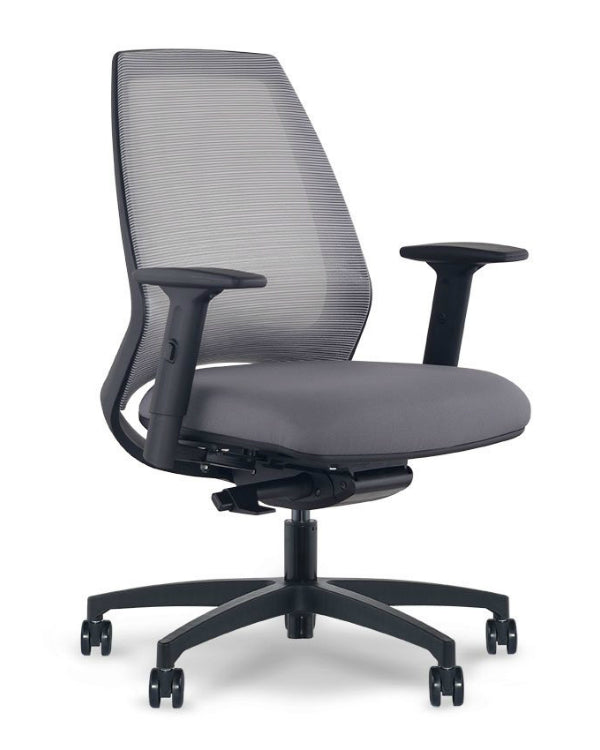 VIA Seating 4U Mesh Back Ergonomic Task Chair