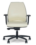 VIA Seating 4U Upholstered Ergonomic Task Chair