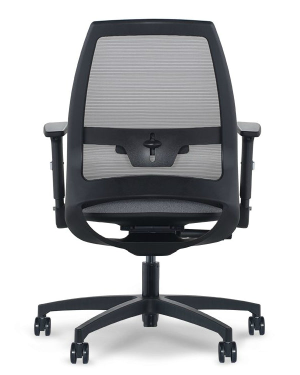 VIA Seating 4U Mesh Back Ergonomic Task Chair