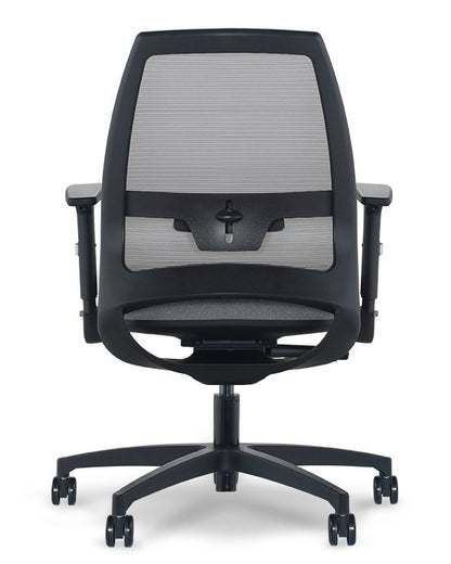 VIA Seating 4U Mesh Back Ergonomic Task Chair
