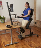 HealthPostures Stance Angle Sit to Stand Chair