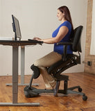 HealthPostures Stance Angle Sit to Stand Chair