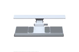 Humanscale 6GW95011RG White Keyboard Tray System