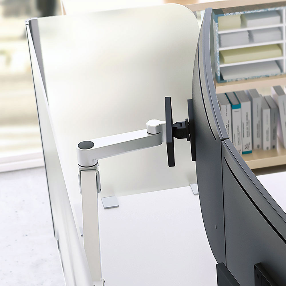 HAT 7000-2 Dual Slider Monitor Arms