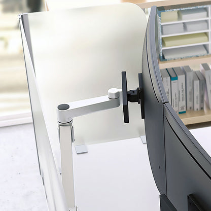 HAT 7000-2 Dual Slider Monitor Arms