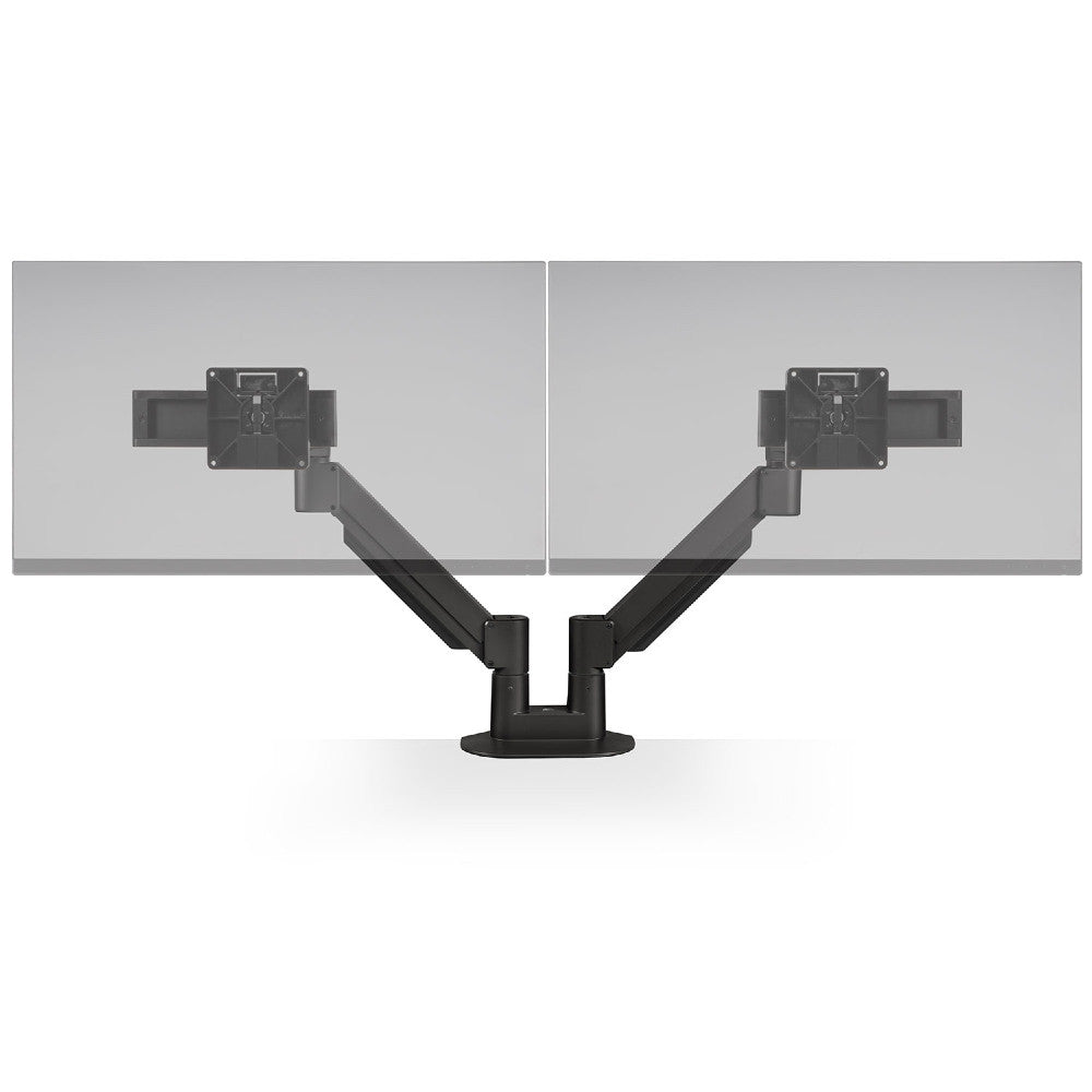 HAT 7000-2 Dual Slider Monitor Arms