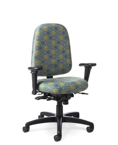 Office Master 7770 Paramount Medium Ergonomic Task Chair