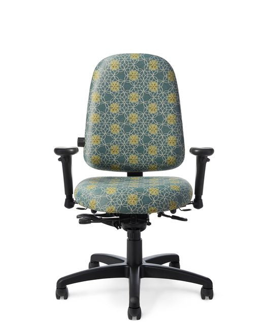 Office Master 7780 Paramount Medium Adj. Lumbar Ergonomic Task Chair