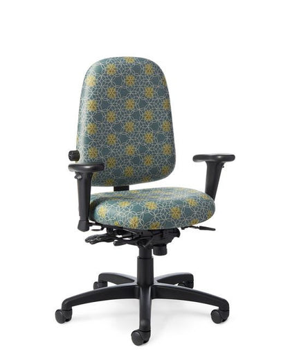 Office Master 7780 Paramount Medium Adj. Lumbar Ergonomic Task Chair