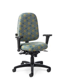 Office Master 7780 Paramount Medium Adj. Lumbar Ergonomic Task Chair