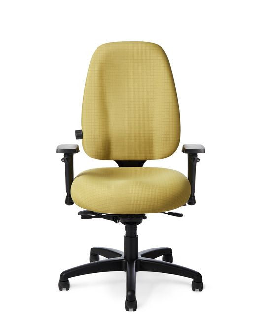 Office Master 7878 Paramount Large Adjustable Lumbar Task Chair