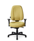 Office Master 7878 Paramount Large Adjustable Lumbar Task Chair