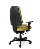Office Master 7878 Paramount Large Adjustable Lumbar Task Chair