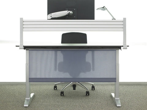Steel Desk Modesty Panel