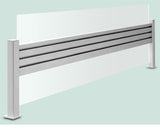 Workrite Sierra Privacy Panel