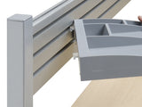 Workrite Sierra Privacy Panel