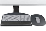 ESI AA780DAT Sit-Stand Dial Tilt Keyboard Tray System
