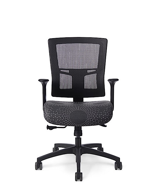 Office Master AF504 Affirm Simple Mid-Back Mesh Chair