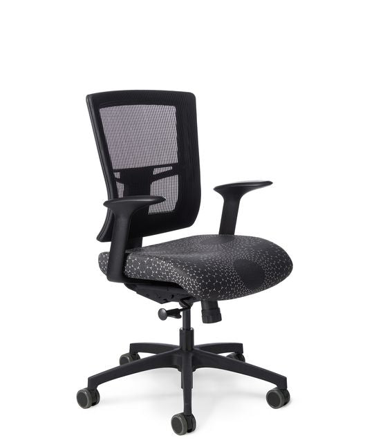 Office Master AF504 Affirm Simple Mid-Back Mesh Chair
