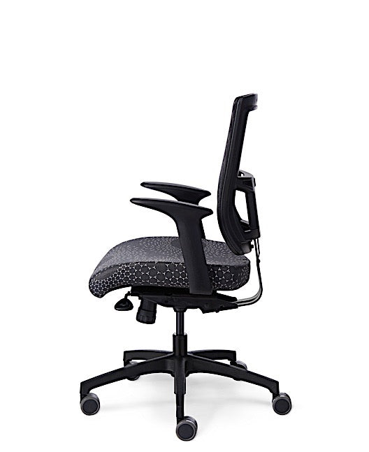 Office Master AF504 Affirm Simple Mid-Back Mesh Chair