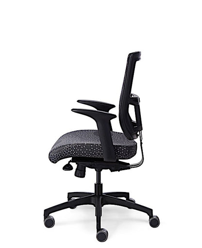 Office Master AF504 Affirm Simple Mid-Back Mesh Chair