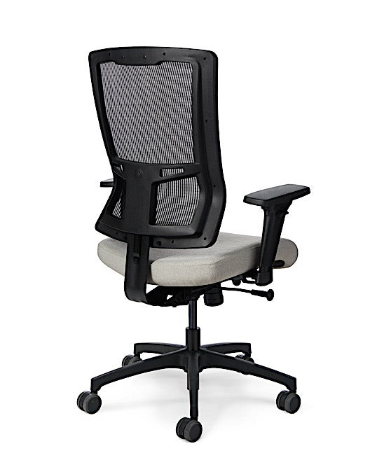 Office Master AF508 Affirm Simple High-Back Mesh Chair