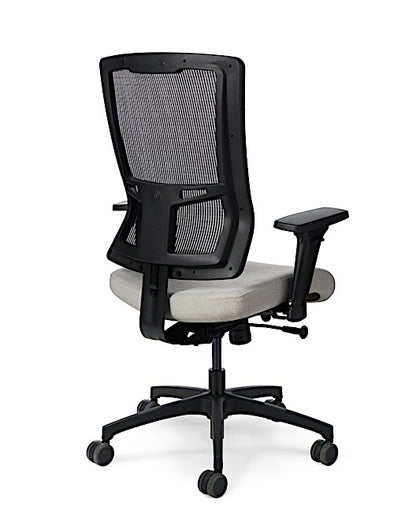 Office Master AF508 Affirm Simple High-Back Mesh Chair