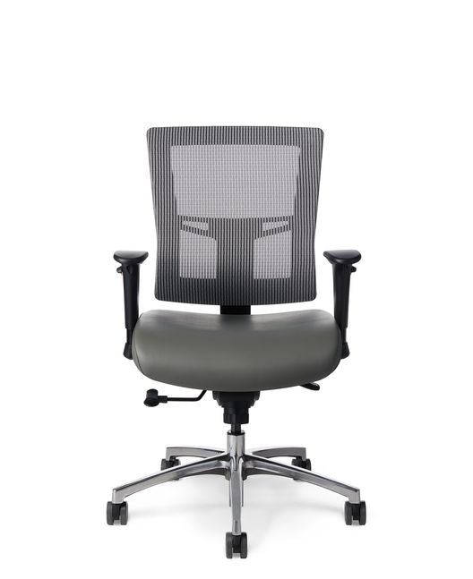 Office Master AF514 Affirm Management Mid-Back Mesh Chair
