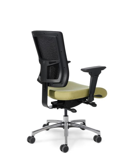Office Master AF524 Affirm Executive Mid-Back Mesh Chair