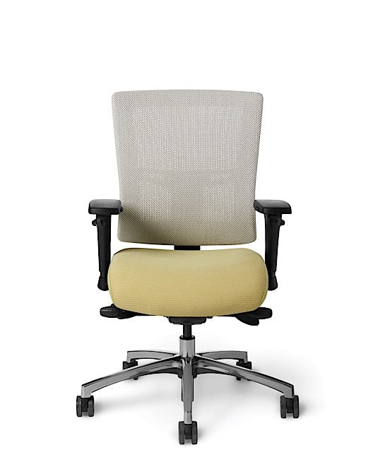 Office Master AF524 Affirm Executive Mid-Back Mesh Chair