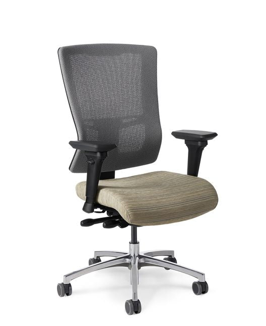 Office Master AF528 Affirm Executive High-Back Mesh Chair