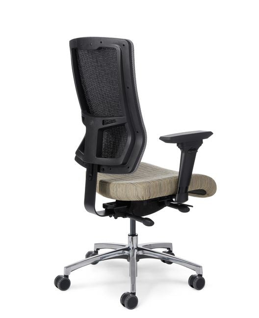 Office Master AF528 Affirm Executive High-Back Mesh Chair