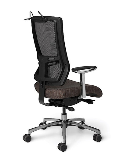 Office Master AF588 Affirm Multi-Function High-Back Mesh Chair