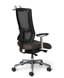 Office Master AF518 Affirm Management High-Back Mesh Chair