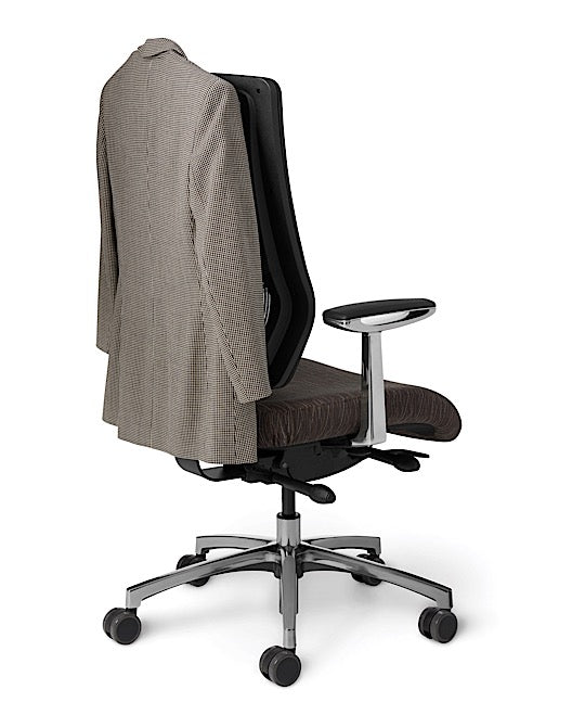 Office Master AF578 Affirm Simple Task High-Back Mesh Chair