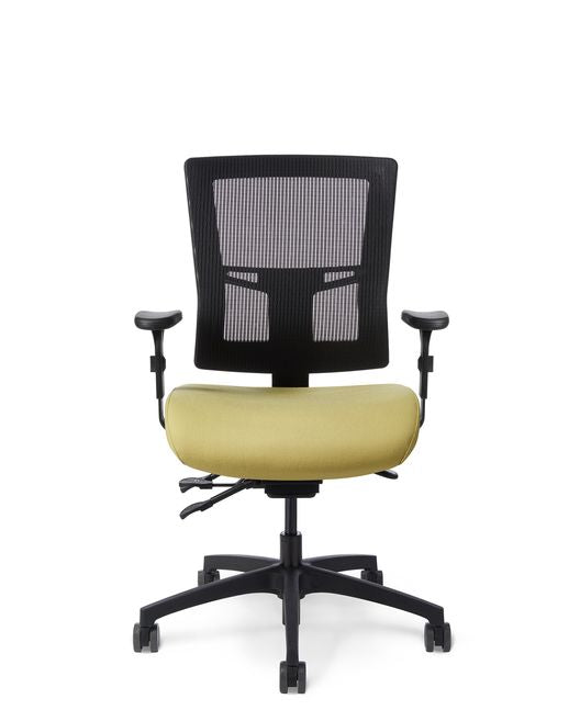 Office Master AF574 Affirm Simple Task Mid-Back Mesh Chair