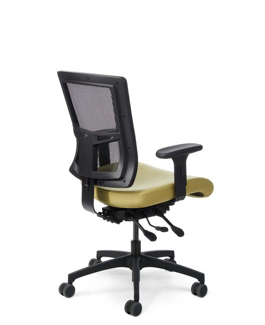 Office Master AF574 Affirm Simple Task Mid-Back Mesh Chair